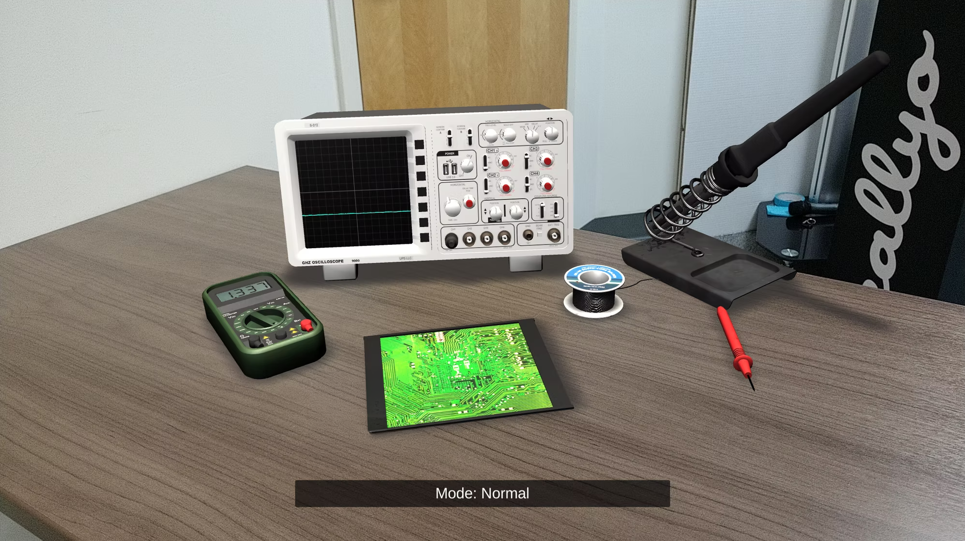 Augmented-reality circuitry visualization
