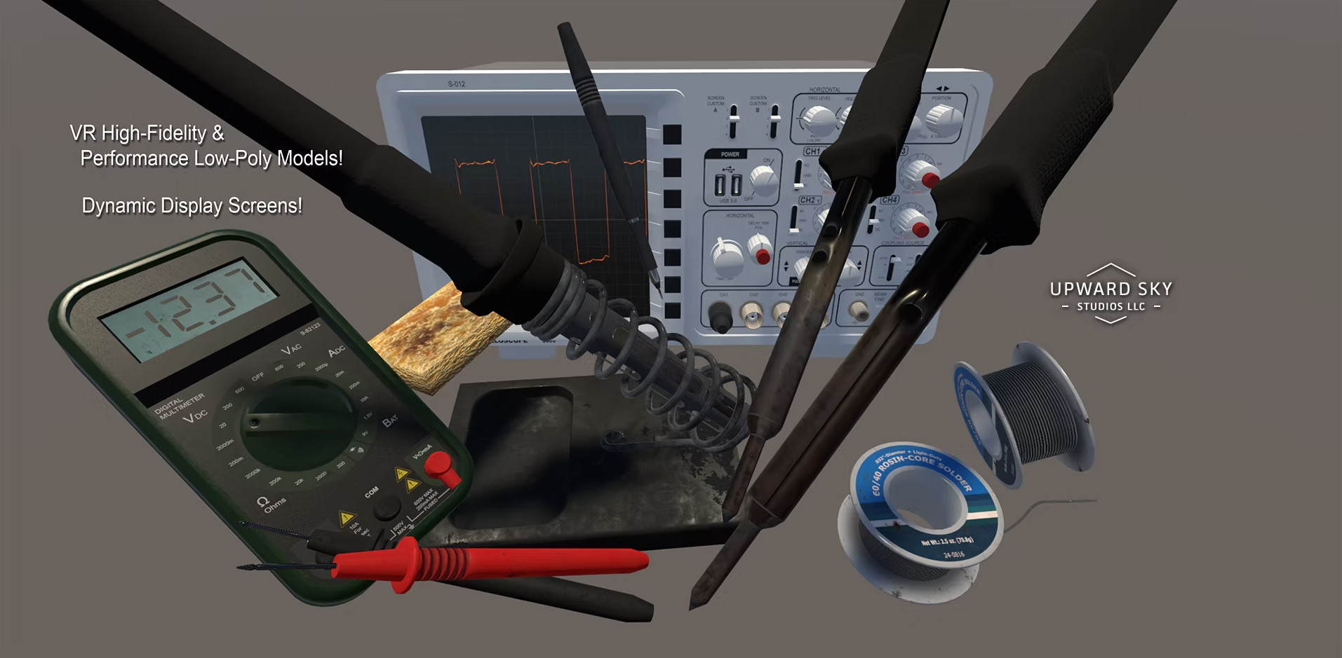 Unity Asset Store electronics package